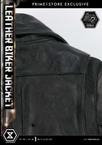 PRIME 1 STUDIO - Terminator: Leather Biker Jacket 1/2 scale