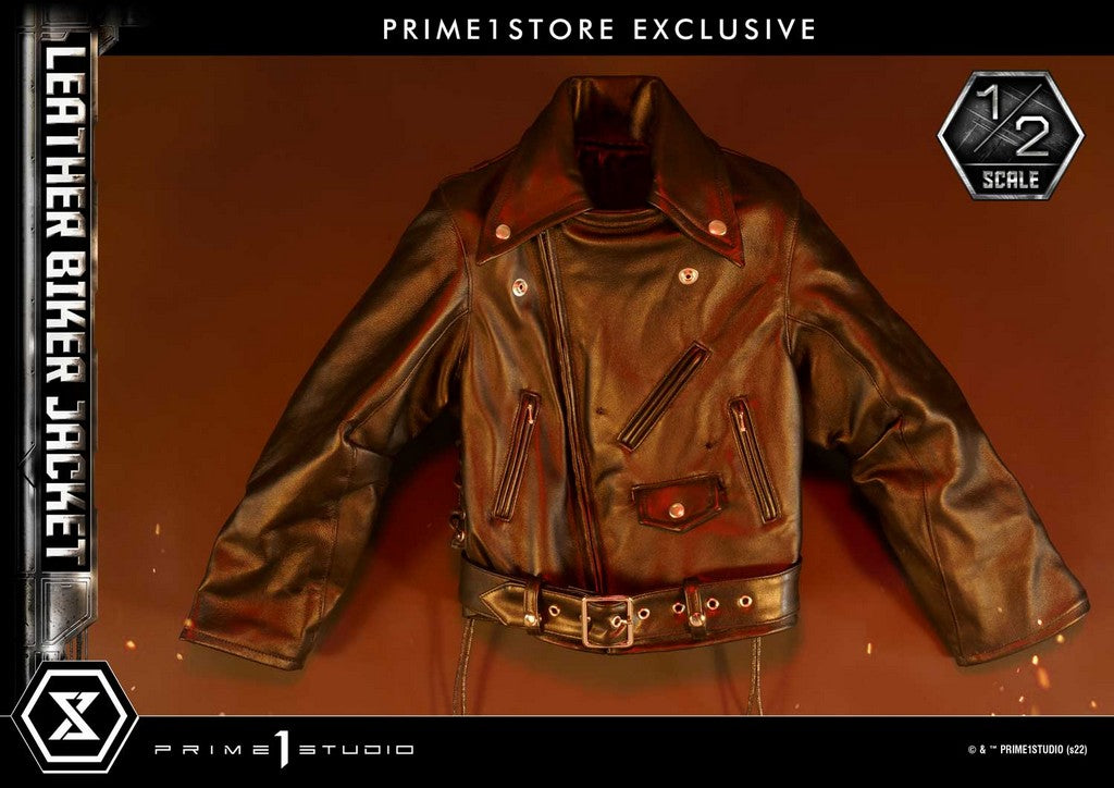 PRIME 1 STUDIO - Terminator: Leather Biker Jacket 1/2 scale