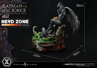 PRIME 1 STUDIO - DC Comics Statue 1/3 Batman vs. The Joker by Jason Fabok DELUXE 85 cm