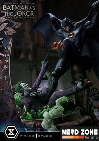 PRIME 1 STUDIO - DC Comics Statue 1/3 Batman vs. The Joker by Jason Fabok DELUXE 85 cm