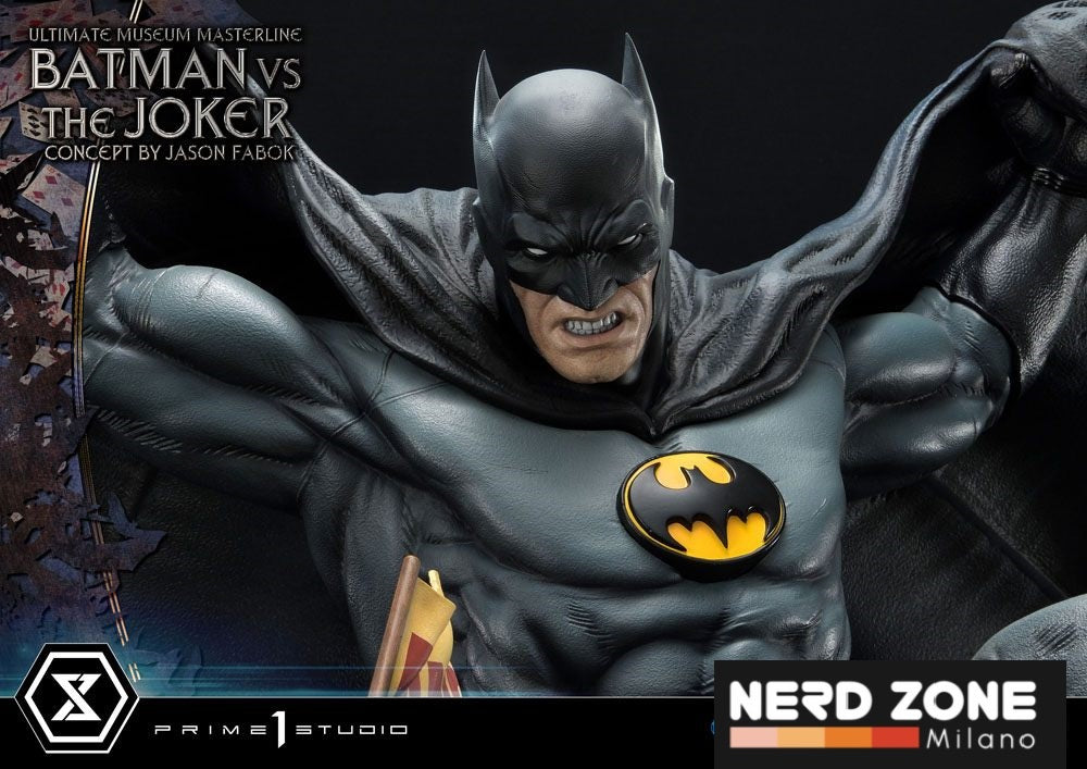 PRIME 1 STUDIO - DC Comics Statue 1/3 Batman vs. The Joker by Jason Fabok DELUXE 85 cm