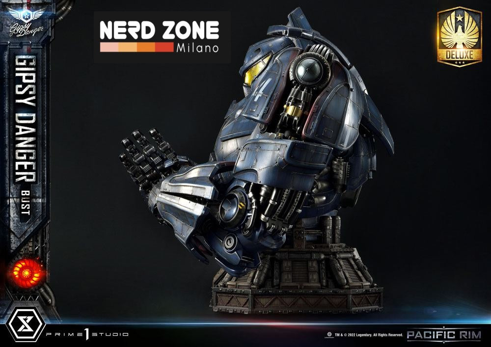 PRIME 1 STUDIO - Pacific Rim Bust Gipsy Danger Deluxe Ver. 74 cm