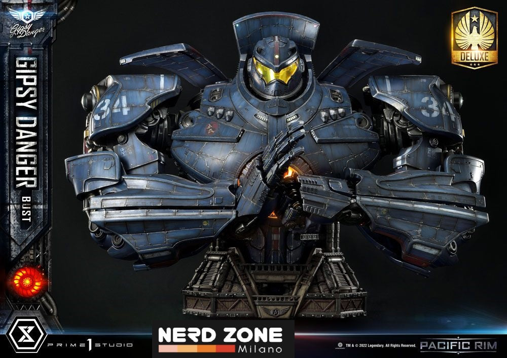 PRIME 1 STUDIO - Pacific Rim Bust Gipsy Danger Deluxe Ver. 74 cm