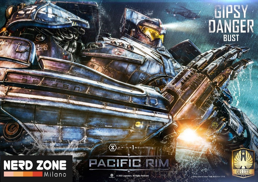 PRIME 1 STUDIO - Pacific Rim Bust Gipsy Danger Deluxe Ver. 74 cm