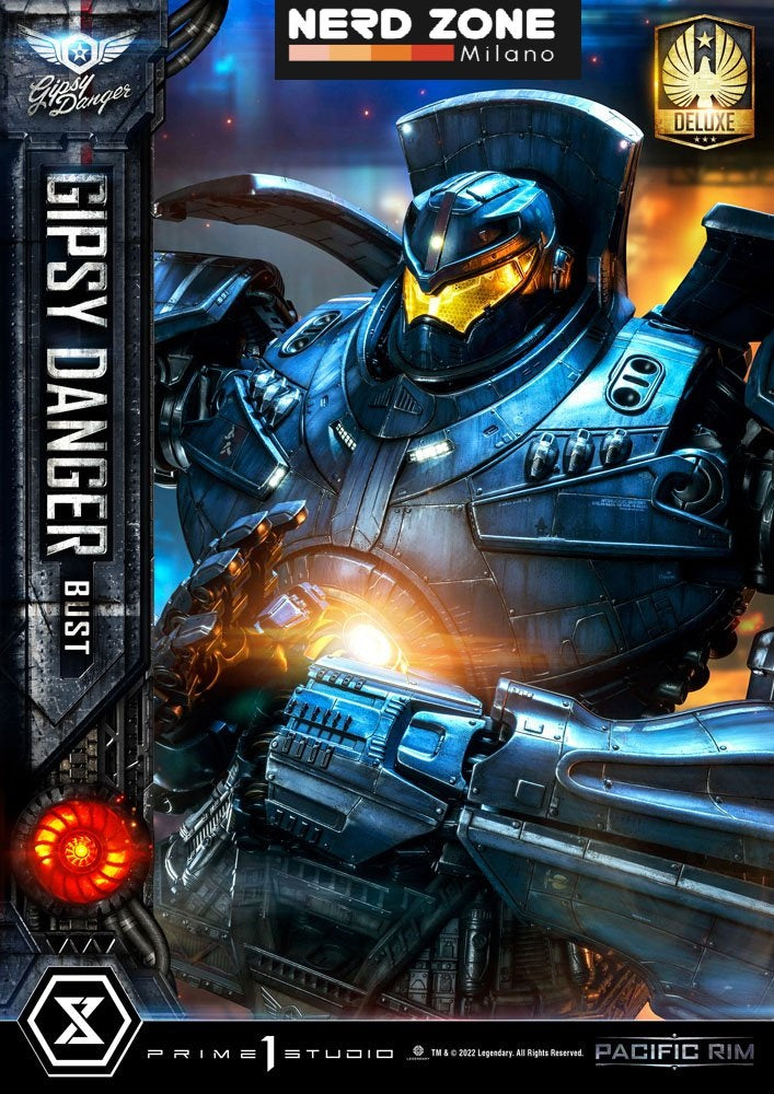 PRIME 1 STUDIO - Pacific Rim Bust Gipsy Danger Deluxe Ver. 74 cm