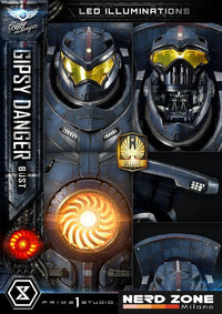 PRIME 1 STUDIO - Pacific Rim Bust Gipsy Danger Deluxe Ver. 74 cm