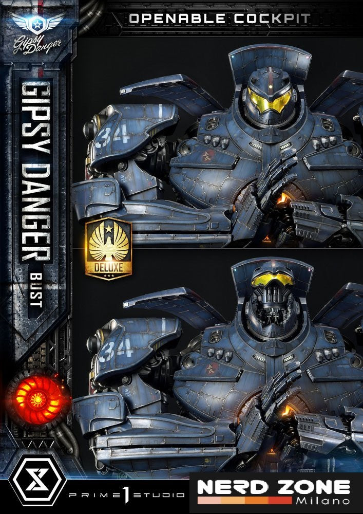 PRIME 1 STUDIO - Pacific Rim Bust Gipsy Danger Deluxe Ver. 74 cm