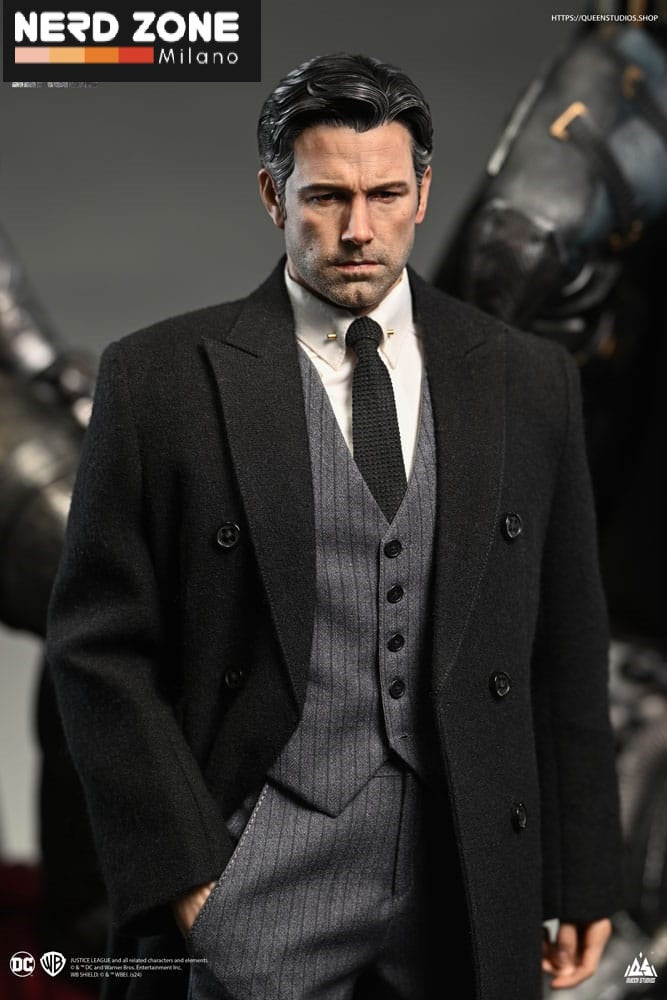 QUEEN STUDIOS - Justice League Statue 1/4 Bruce Wayne (Ben Affleck) 51 cm