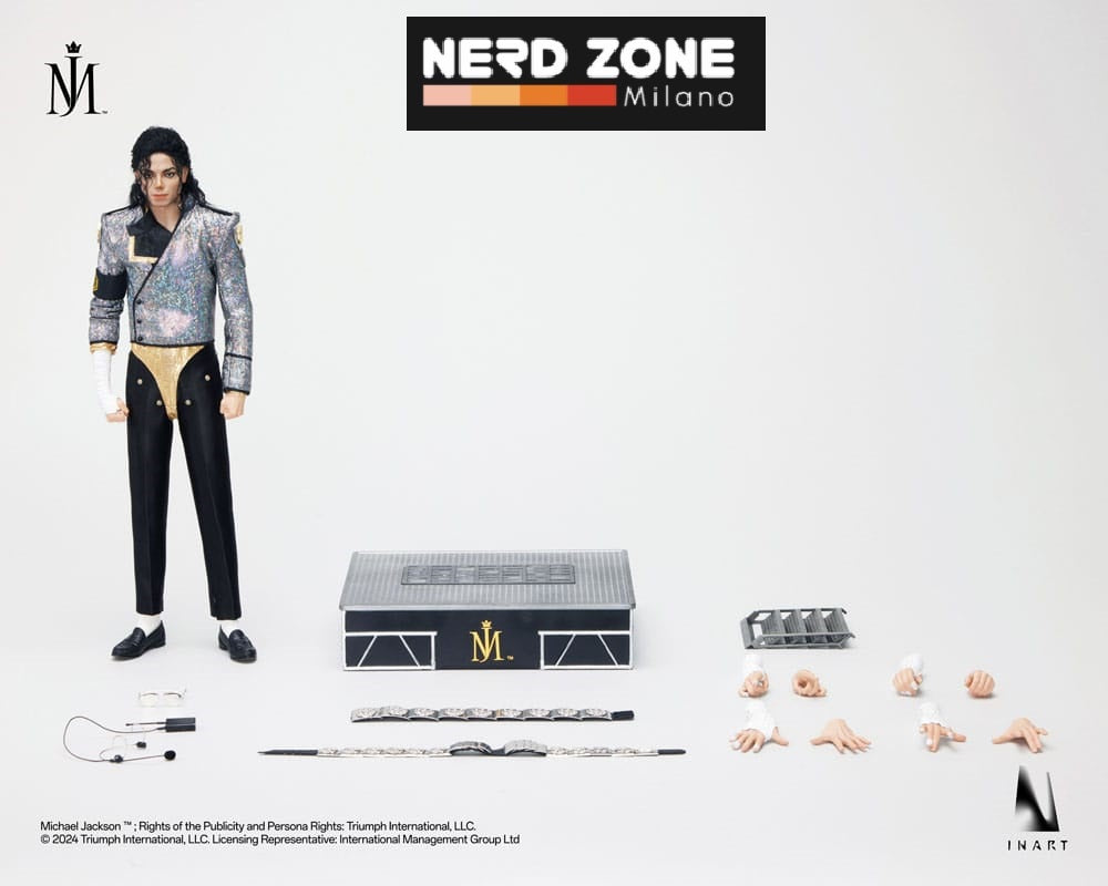 QUEEN STUDIOS / INART - Michael Jackson Collectible Figure 1/6 37 cm