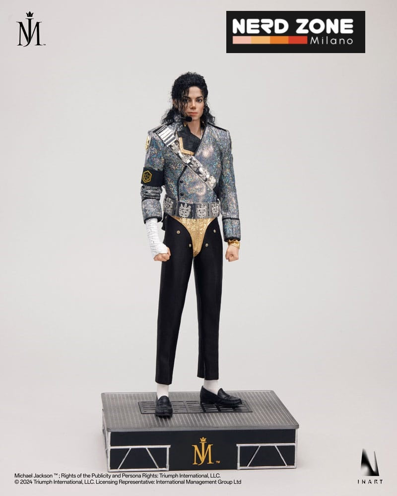 QUEEN STUDIOS / INART - Michael Jackson Collectible Figure 1/6 37 cm