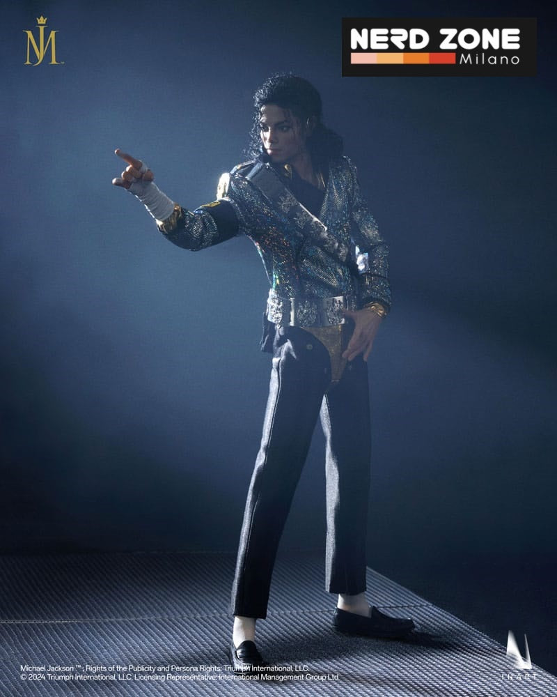 QUEEN STUDIOS / INART - Michael Jackson Collectible Figure 1/6 37 cm