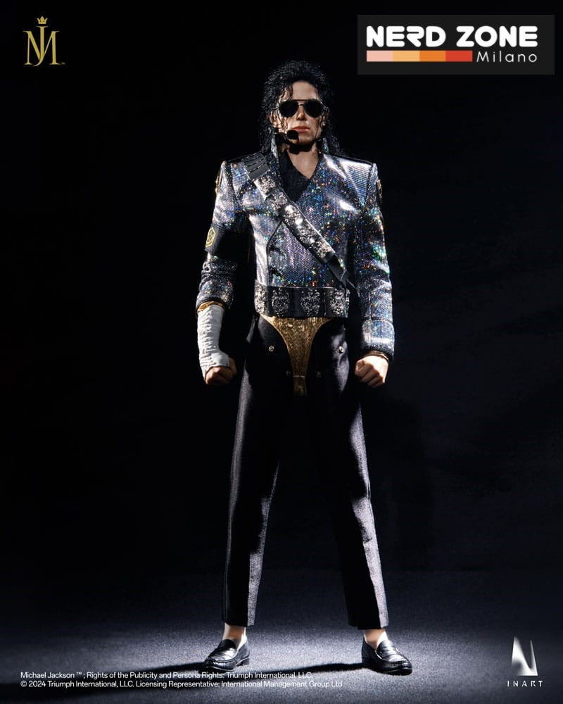 QUEEN STUDIOS / INART - Michael Jackson Collectible Figure 1/6 37 cm