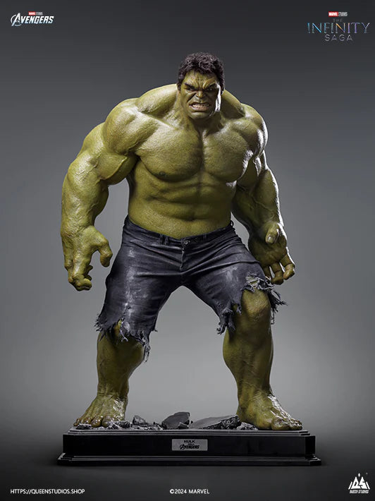 QUEEN STUDIOS - Avengers The Infinity Saga - Hulk Statue 1/3 Scale