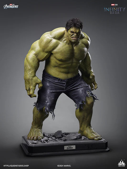 QUEEN STUDIOS - Avengers The Infinity Saga - Hulk Statue 1/3 Scale