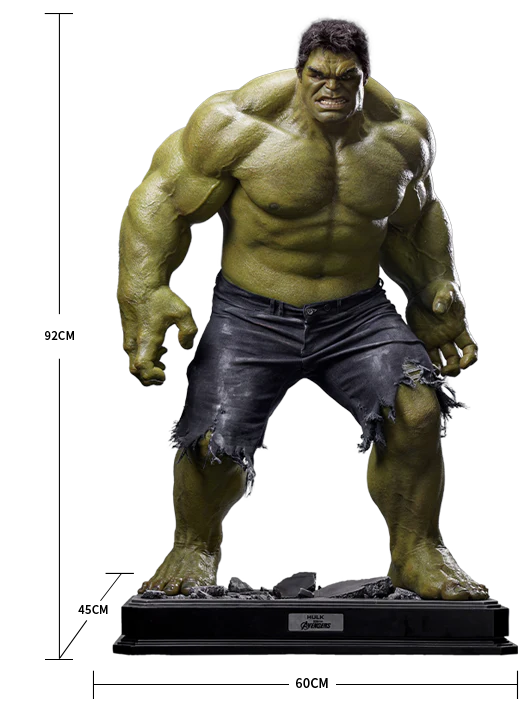 QUEEN STUDIOS - Avengers The Infinity Saga - Hulk Statue 1/3 Scale