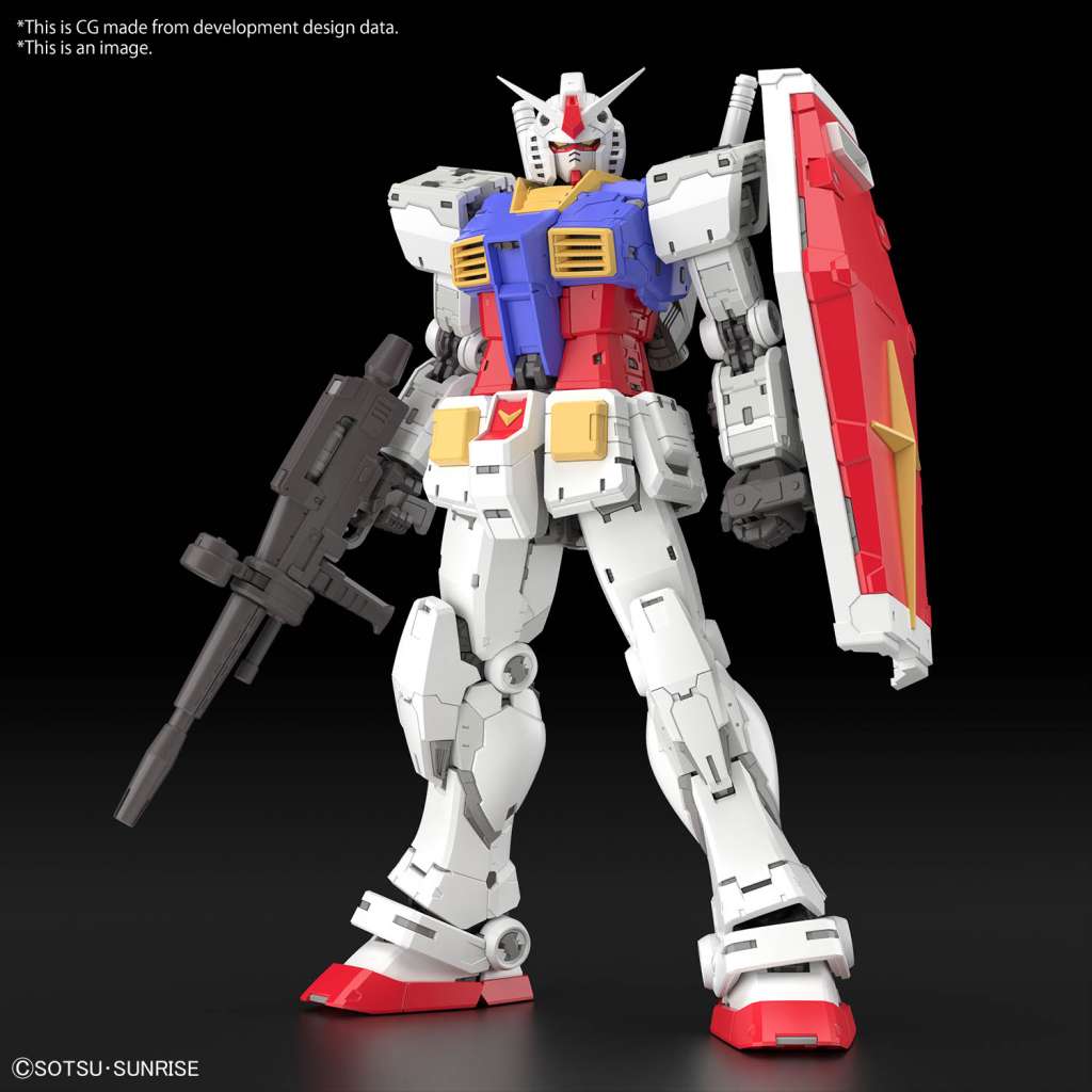 BANDAI GUNPLA - Rg Gundam Rx-78-2 ver 2.0 1/144