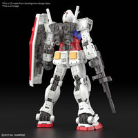 BANDAI GUNPLA - Rg Gundam Rx-78-2 ver 2.0 1/144