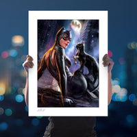 SIDESHOW - DC Comics Art Print Catwoman: Girl's Best Friend 41 x 61 cm - Unframed