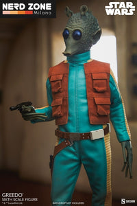 SIDESHOW - Star Wars Scum & Villainy Action Figure 1/6 Greedo 30 cm