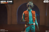 SIDESHOW - Star Wars Scum & Villainy Action Figure 1/6 Greedo 30 cm