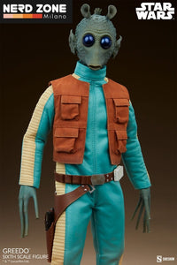 SIDESHOW - Star Wars Scum & Villainy Action Figure 1/6 Greedo 30 cm