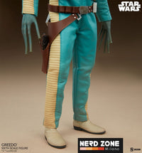 SIDESHOW - Star Wars Scum & Villainy Action Figure 1/6 Greedo 30 cm