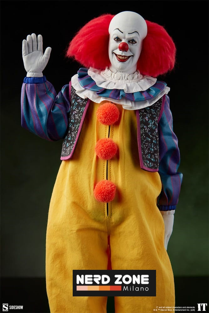 SIDESHOW - IT (1990) Pennywise Action Figure 1/6 30 cm