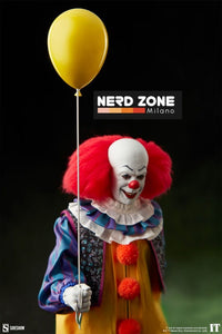 SIDESHOW - IT (1990) Pennywise Action Figure 1/6 30 cm