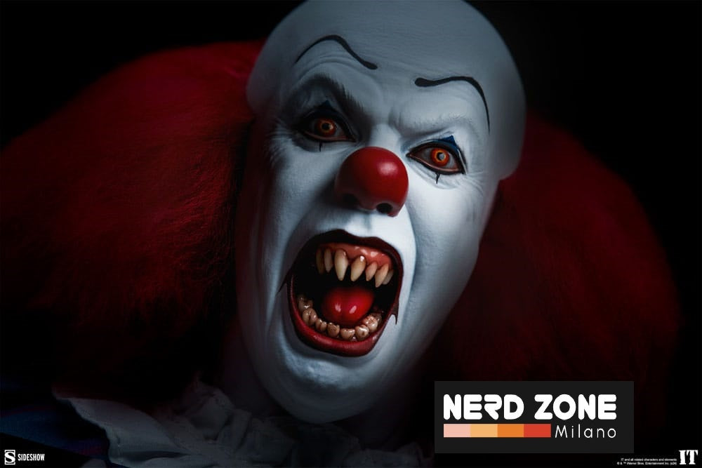 SIDESHOW - IT (1990) Pennywise Action Figure 1/6 30 cm