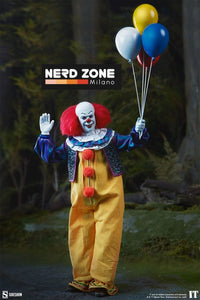 SIDESHOW - IT (1990) Pennywise Action Figure 1/6 30 cm