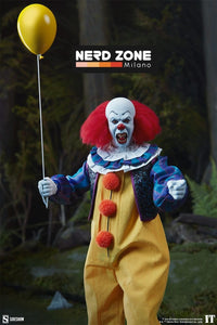 SIDESHOW - IT (1990) Pennywise Action Figure 1/6 30 cm