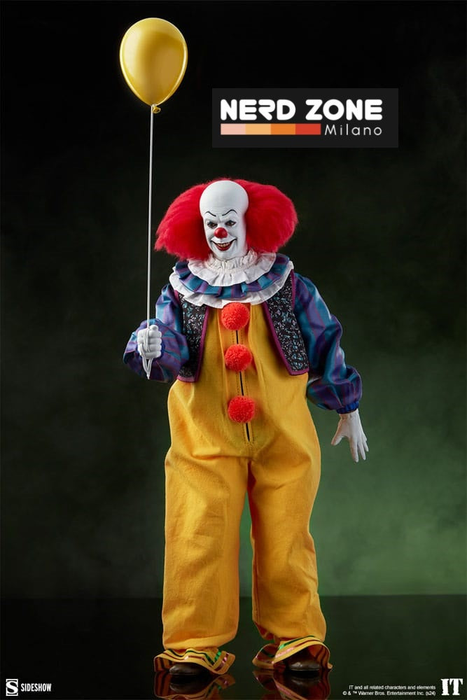 SIDESHOW - IT (1990) Pennywise Action Figure 1/6 30 cm