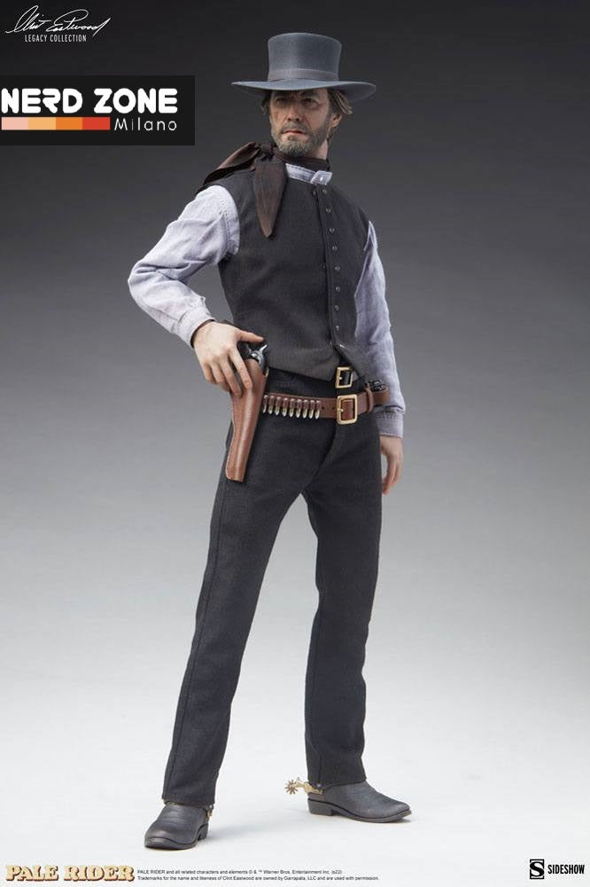 SIDESHOW - Pale Rider Clint Eastwood Legacy Collection Action Figure 1/6 The Preacher 30 cm