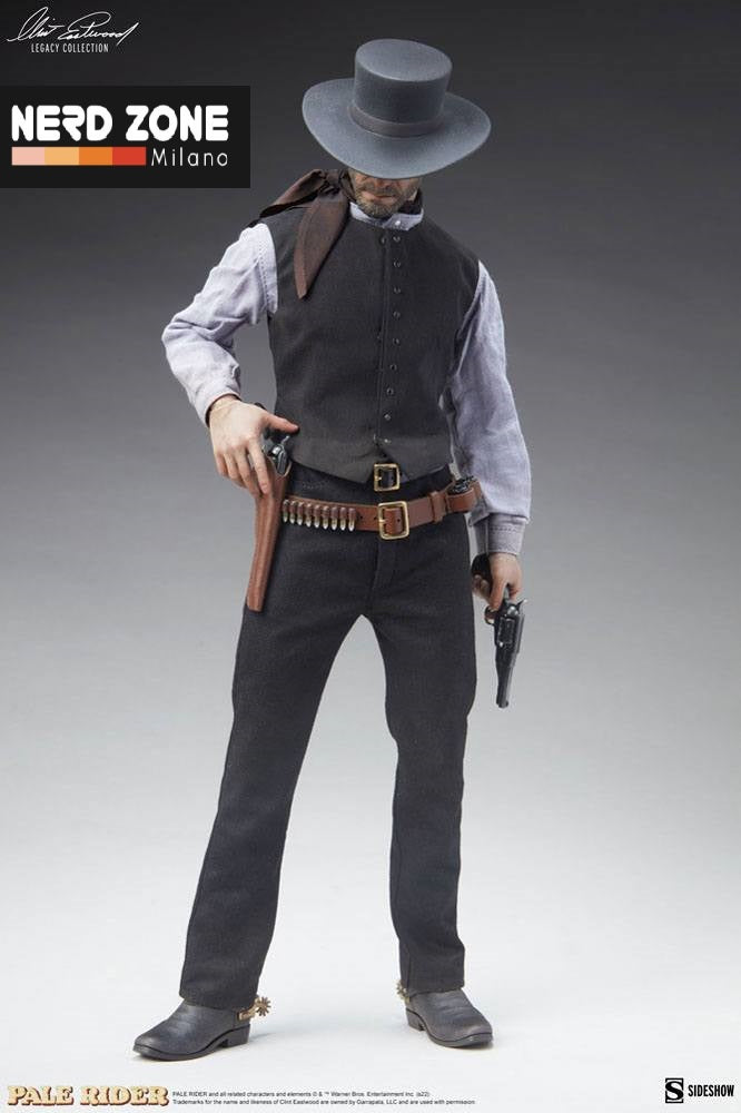 SIDESHOW - Pale Rider Clint Eastwood Legacy Collection Action Figure 1/6 The Preacher 30 cm