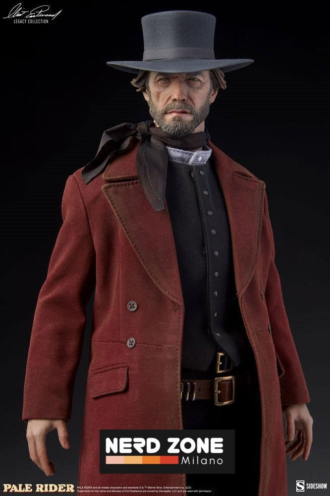 SIDESHOW - Pale Rider Clint Eastwood Legacy Collection Action Figure 1/6 The Preacher 30 cm