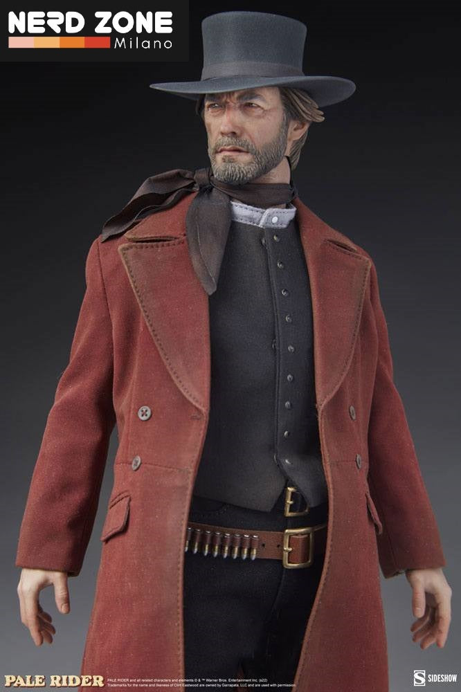 SIDESHOW - Pale Rider Clint Eastwood Legacy Collection Action Figure 1/6 The Preacher 30 cm