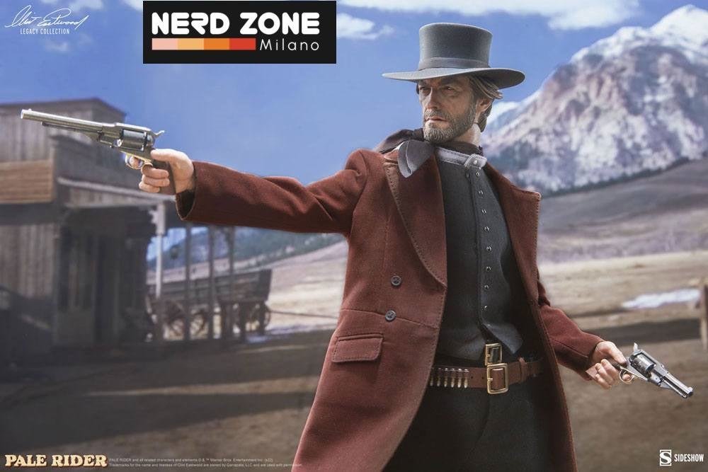 SIDESHOW - Pale Rider Clint Eastwood Legacy Collection Action Figure 1/6 The Preacher 30 cm