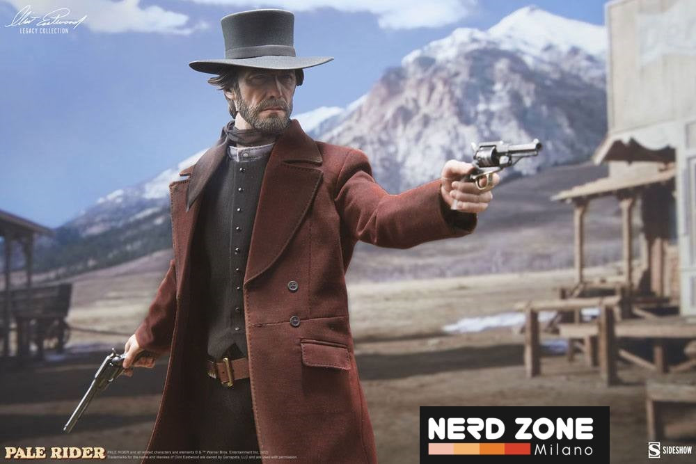 SIDESHOW - Pale Rider Clint Eastwood Legacy Collection Action Figure 1/6 The Preacher 30 cm