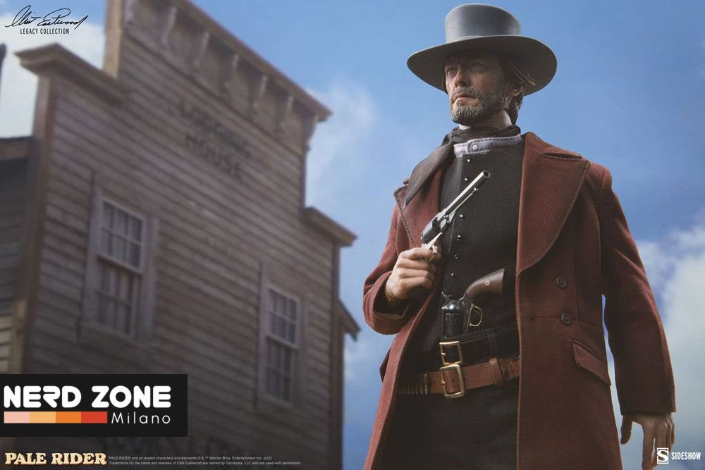 SIDESHOW - Pale Rider Clint Eastwood Legacy Collection Action Figure 1/6 The Preacher 30 cm