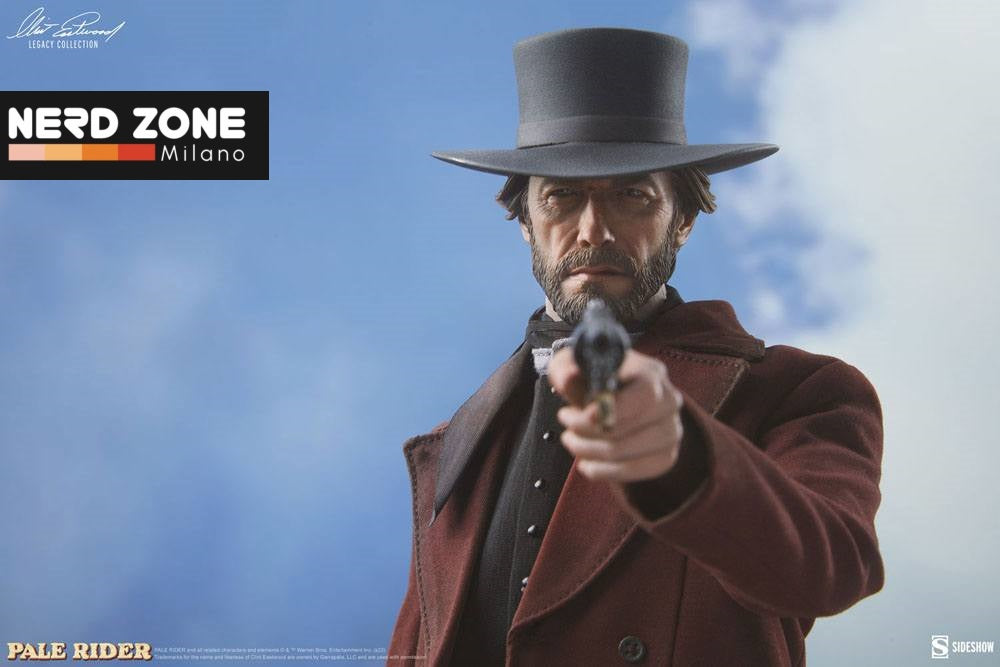 SIDESHOW - Pale Rider Clint Eastwood Legacy Collection Action Figure 1/6 The Preacher 30 cm