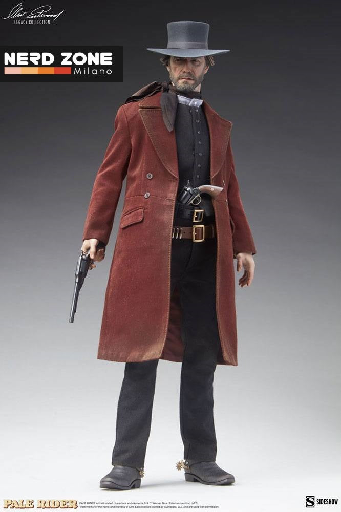 SIDESHOW - Pale Rider Clint Eastwood Legacy Collection Action Figure 1/6 The Preacher 30 cm