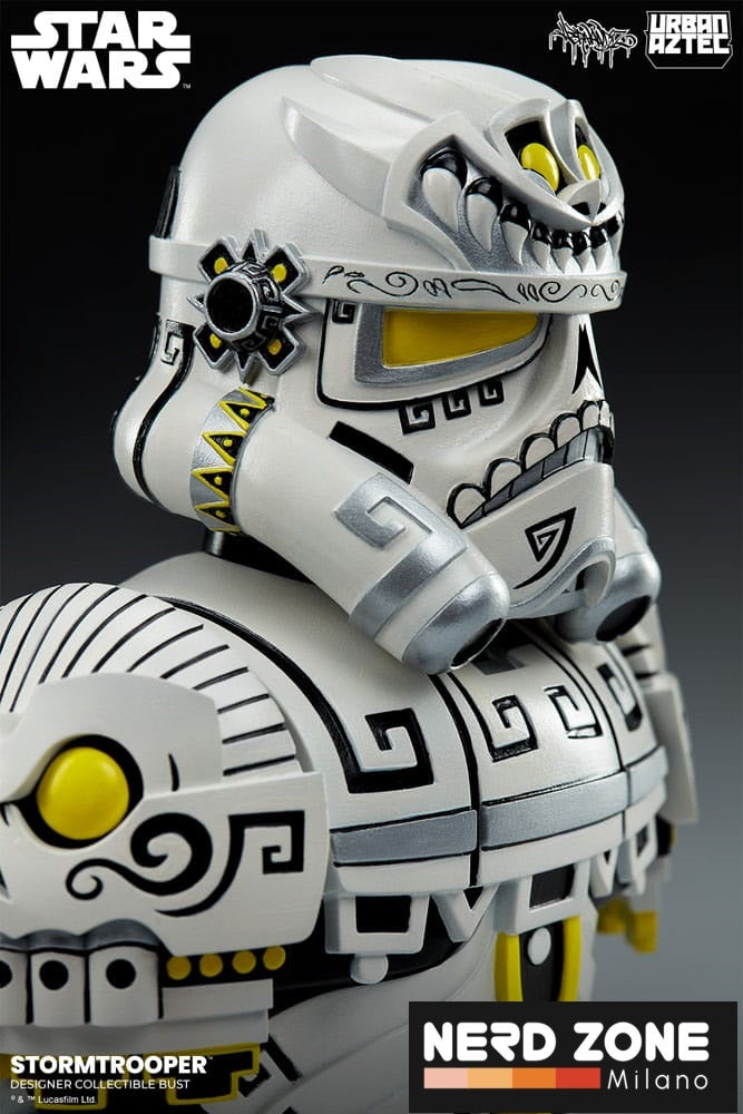 SIDESHOW - STAR WARS - Artist Series Designer Bust Stormtrooper by Jesse Hernandez 18 cm