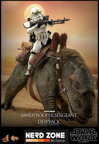 SIDESHOW - Star Wars Episode IV Action Figure 2-Pack 1/6 Sandtrooper Sergeant & Dewback 30 cm