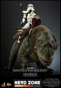 SIDESHOW - Star Wars Episode IV Action Figure 2-Pack 1/6 Sandtrooper Sergeant & Dewback 30 cm