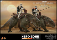 SIDESHOW - Star Wars Episode IV Action Figure 2-Pack 1/6 Sandtrooper Sergeant & Dewback 30 cm