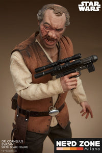 SIDESHOW - Star Wars Episode IV Scum & Villainy Action Figure 1/6 Cornelius Evazan 30 cm