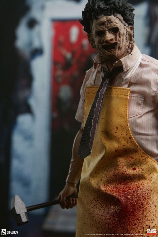 SIDESHOW - Texas Chainsaw Massacre - Leatherface (Killing Mask) Action Figure 1/6 (30 cm)