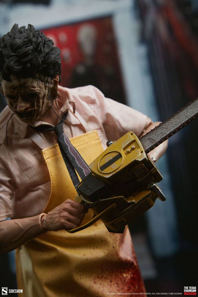 SIDESHOW - Texas Chainsaw Massacre - Leatherface (Killing Mask) Action Figure 1/6 (30 cm)