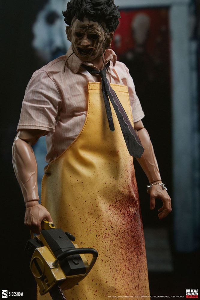 SIDESHOW - Texas Chainsaw Massacre - Leatherface (Killing Mask) Action Figure 1/6 (30 cm)