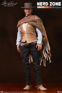 SIDESHOW - The Good, The Bad and the Ugly Clint Eastwood Legacy Collection Action Figure 1/6 The Man With No Name 30 cm